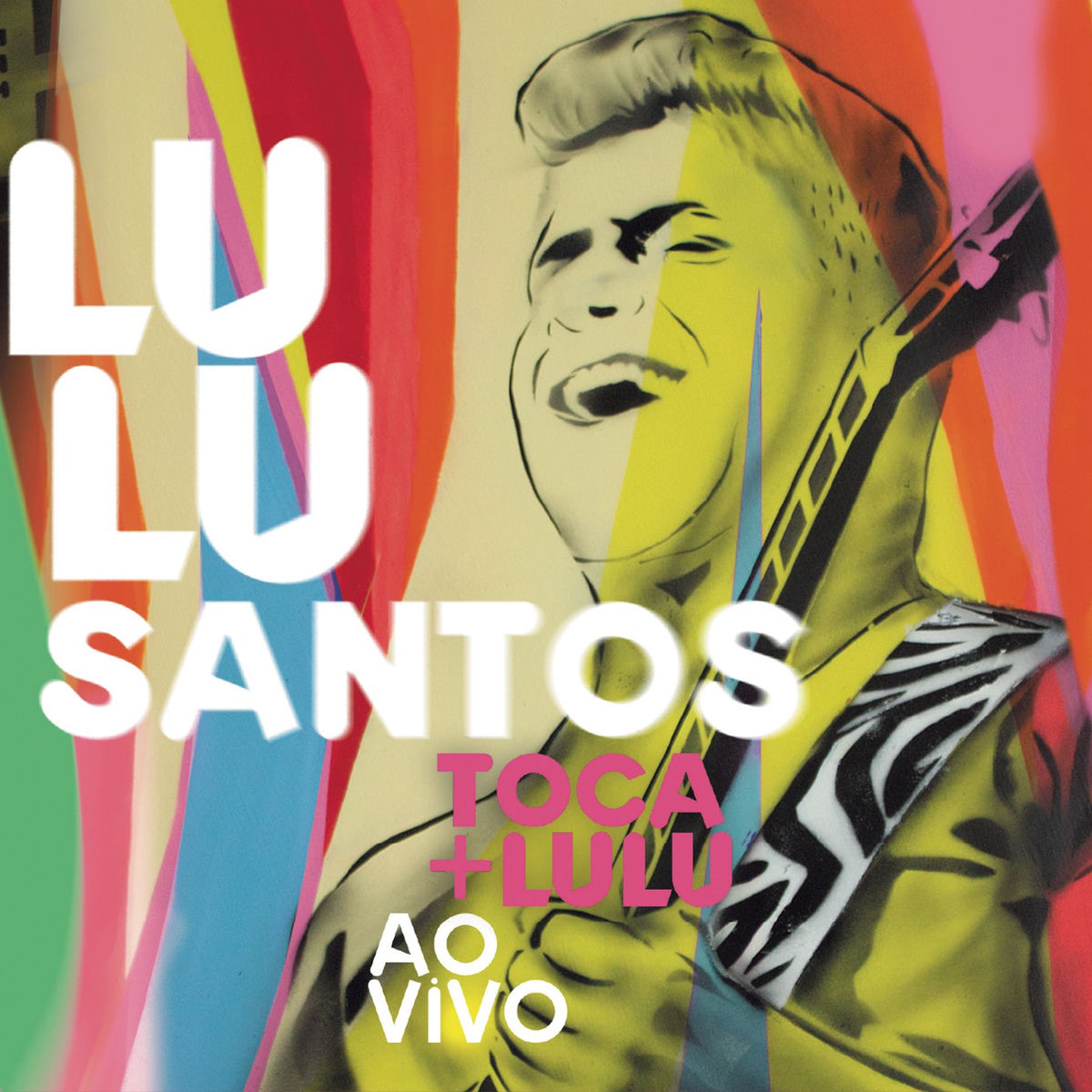 Lulu Santos - Toca + Lulu Ao Vivo encarte