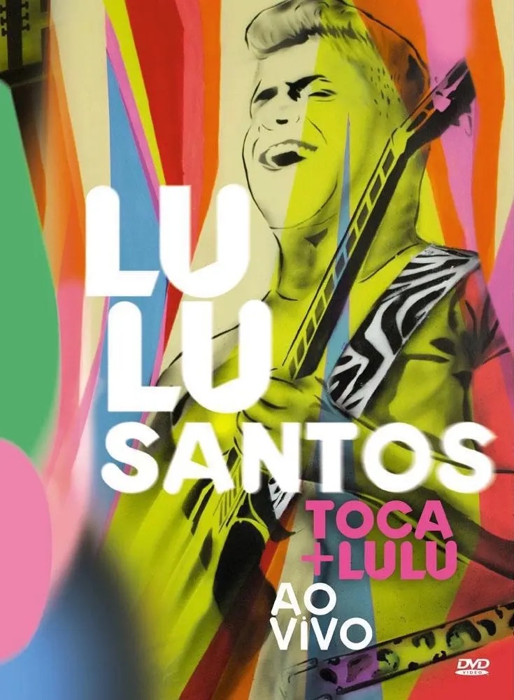 Lulu Santos - Toca + Lulu Ao Vivo encarte