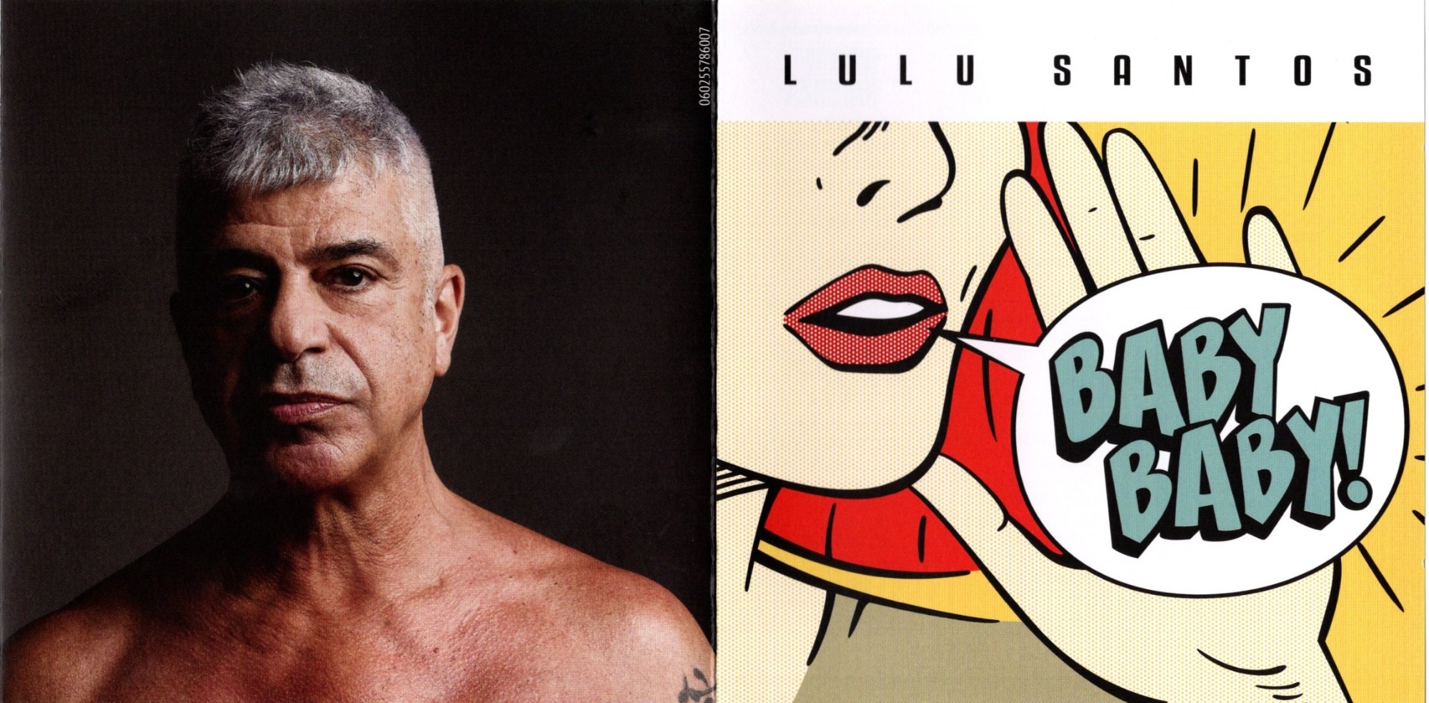 Lulu Santos - Baby Baby! encarte