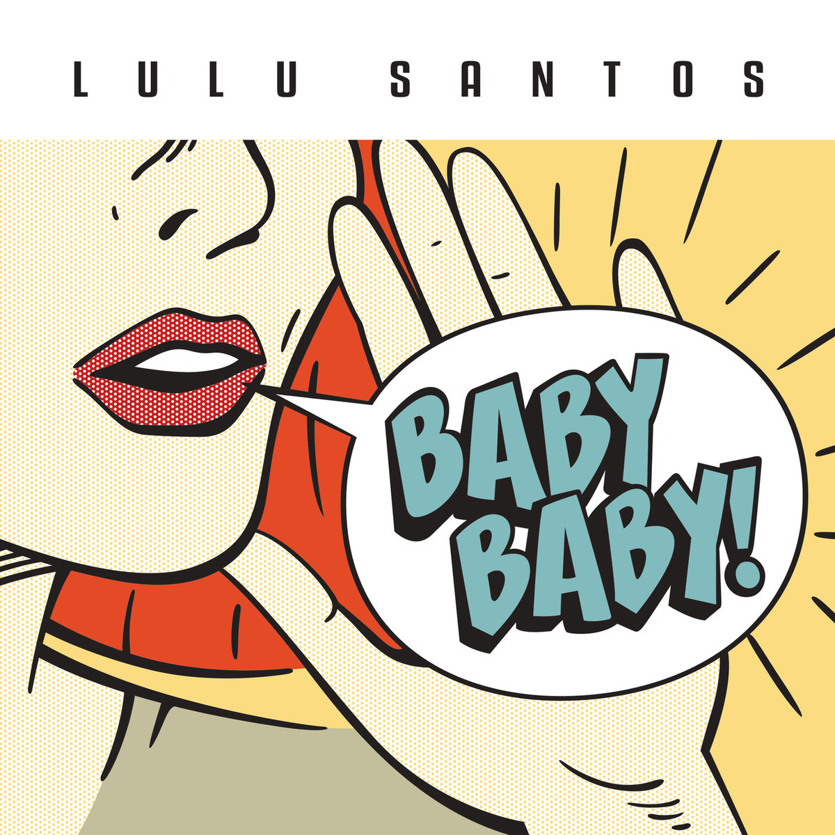 Lulu Santos - Baby Baby! encarte