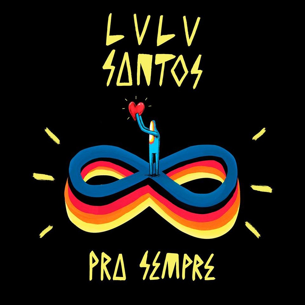 Lulu Santos - Pra Sempre encarte