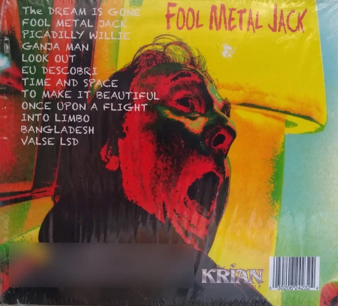 Os Mutantes - Fool Metal Jack encarte