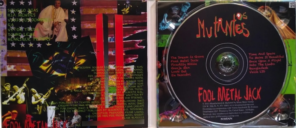 Os Mutantes - Fool Metal Jack encarte