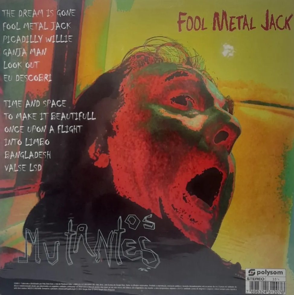 Os Mutantes - Fool Metal Jack encarte