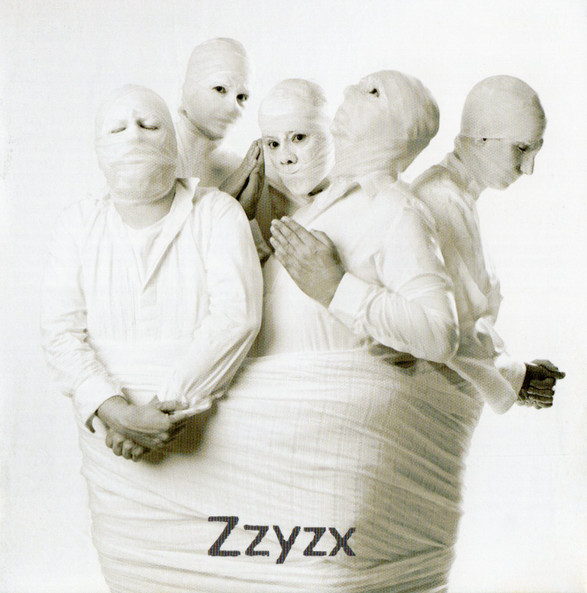 Os Mutantes - Zzyzx encarte