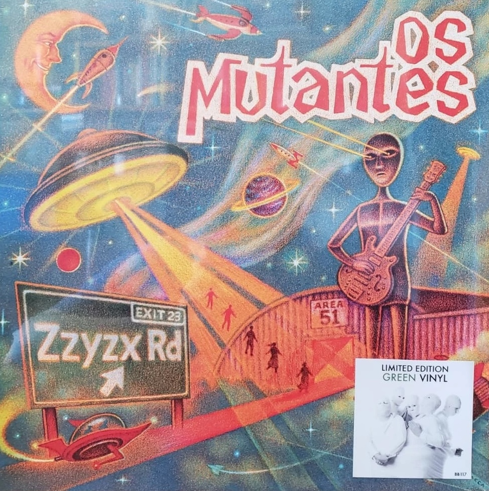 Os Mutantes - Zzyzx encarte
