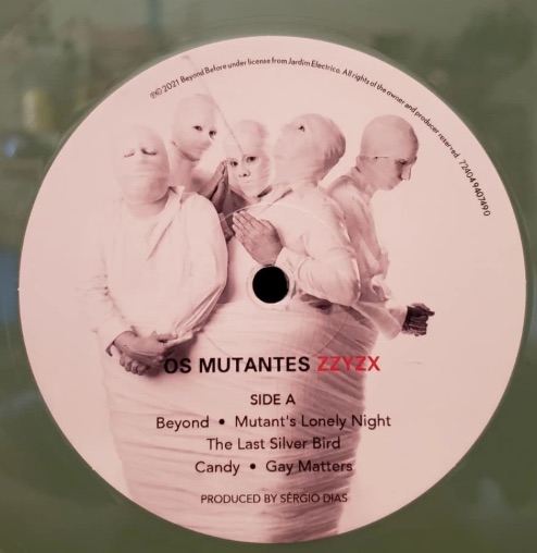 Os Mutantes - Zzyzx encarte