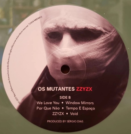 Os Mutantes - Zzyzx encarte