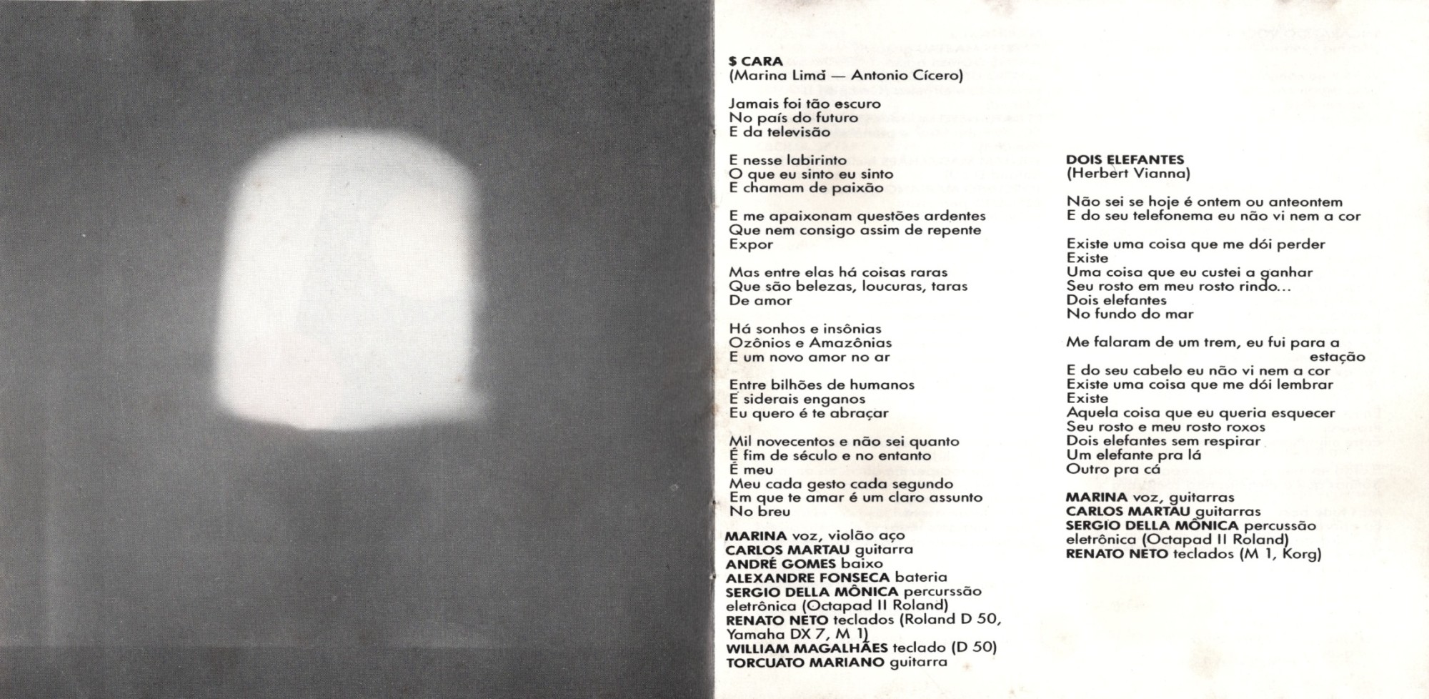 Marina Lima - Próxima Parada encarte