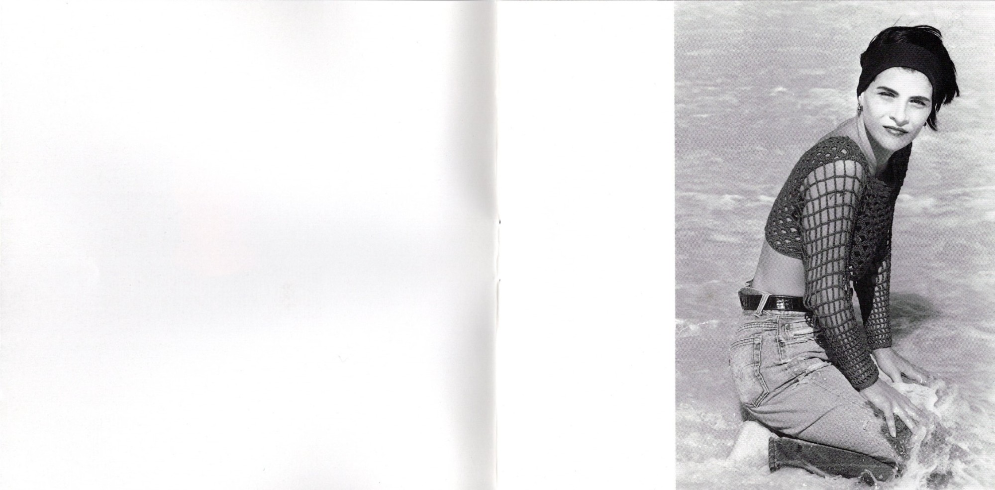 Marina Lima - Marina Lima (1991) encarte