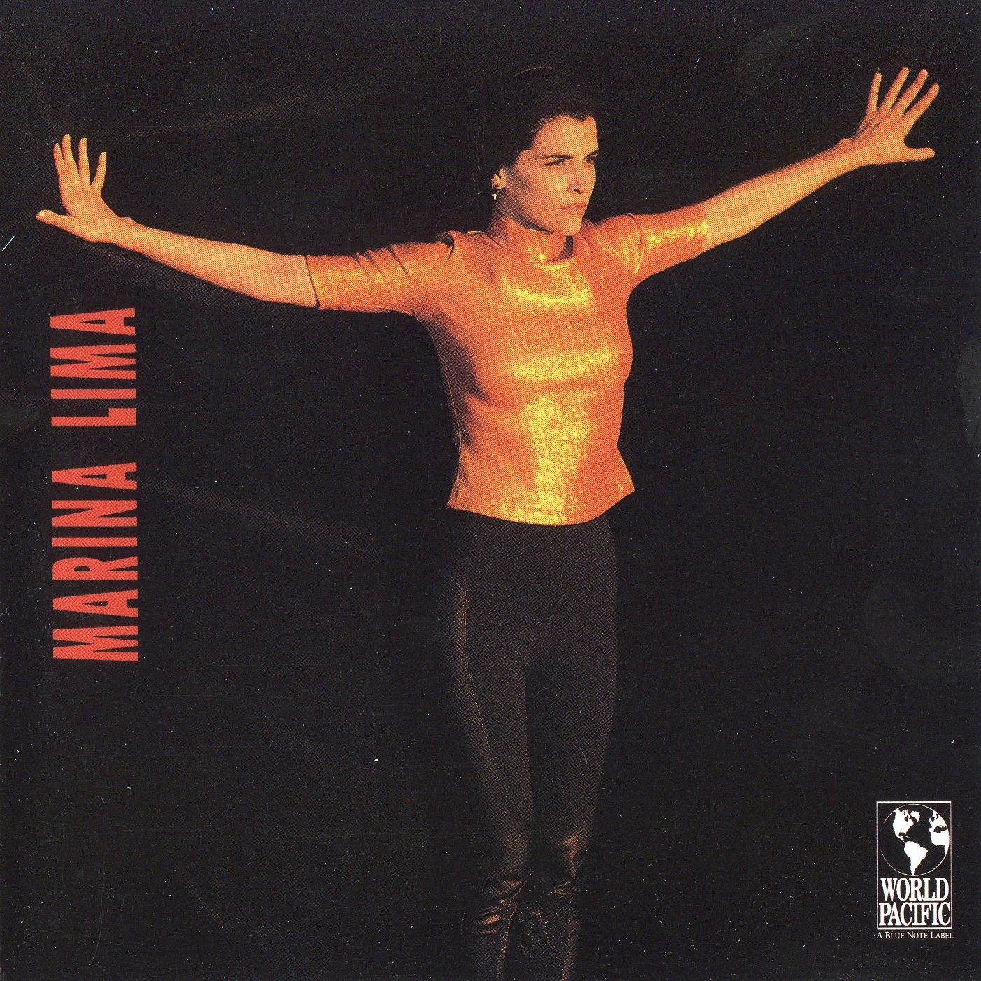 Marina Lima - Marina Lima (1991) encarte