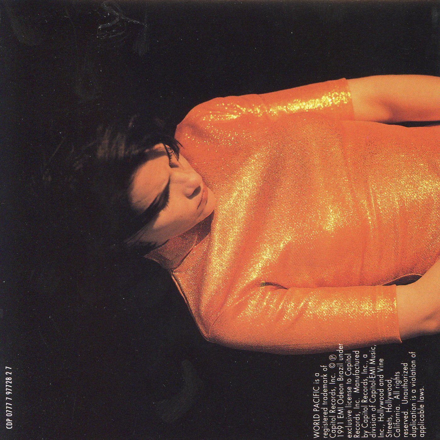 Marina Lima - Marina Lima (1991) encarte
