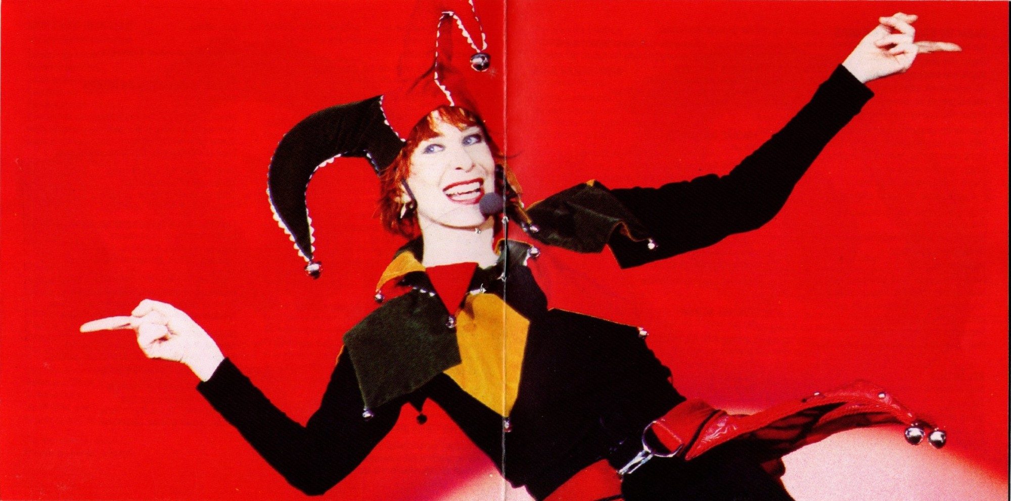 Rita Lee - A Marca Da Zorra (Ao Vivo) encarte