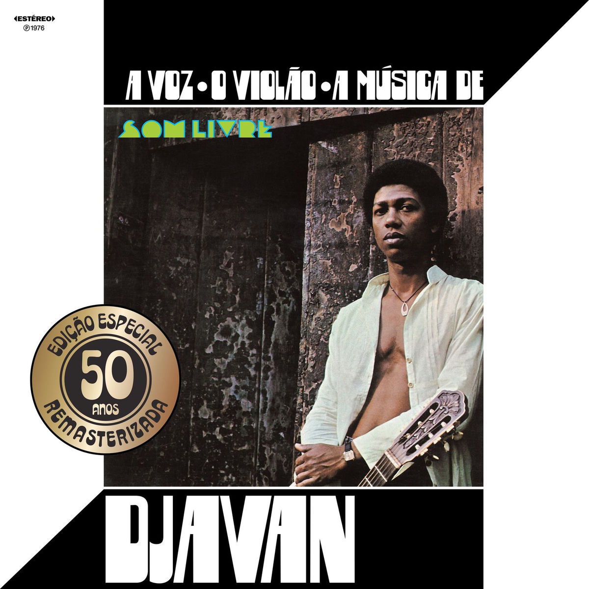 Djavan - A Voz, o Violão, a Música De Djavan encarte