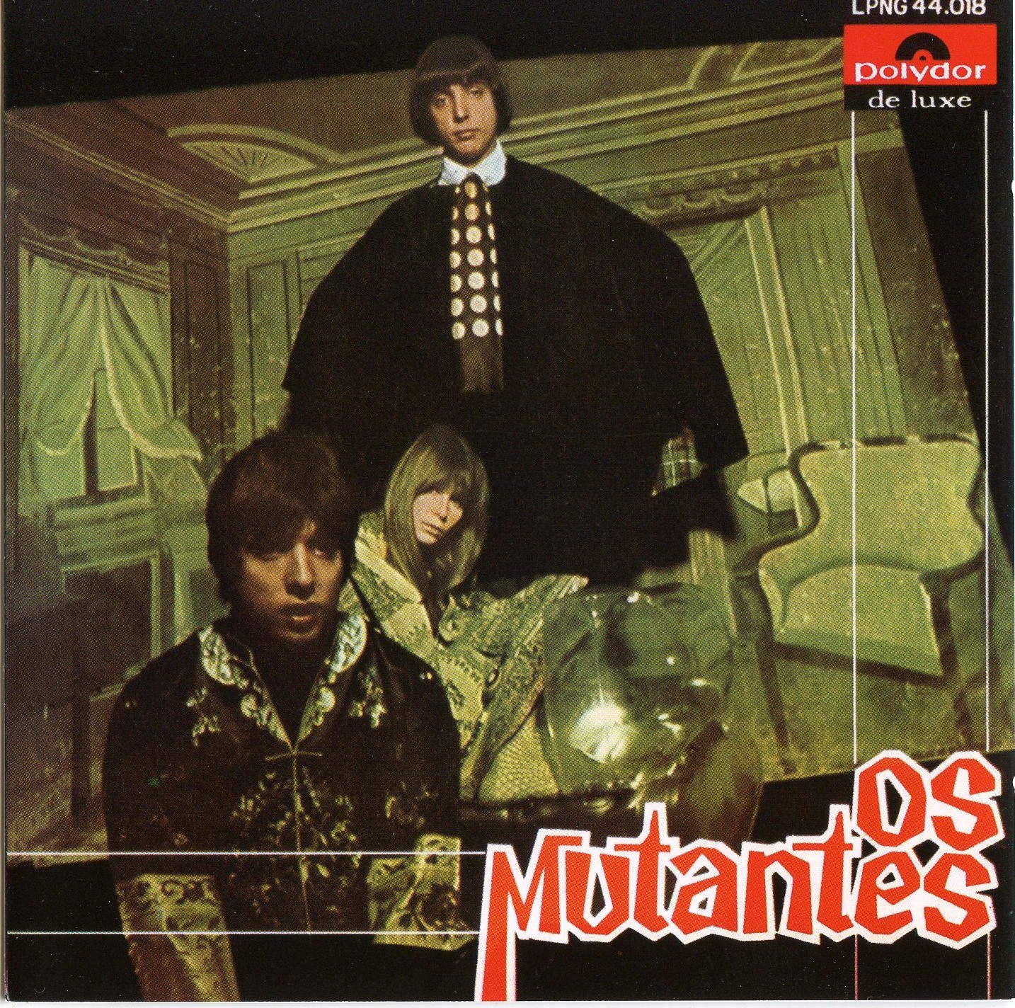 Os Mutantes - Os Mutantes encarte