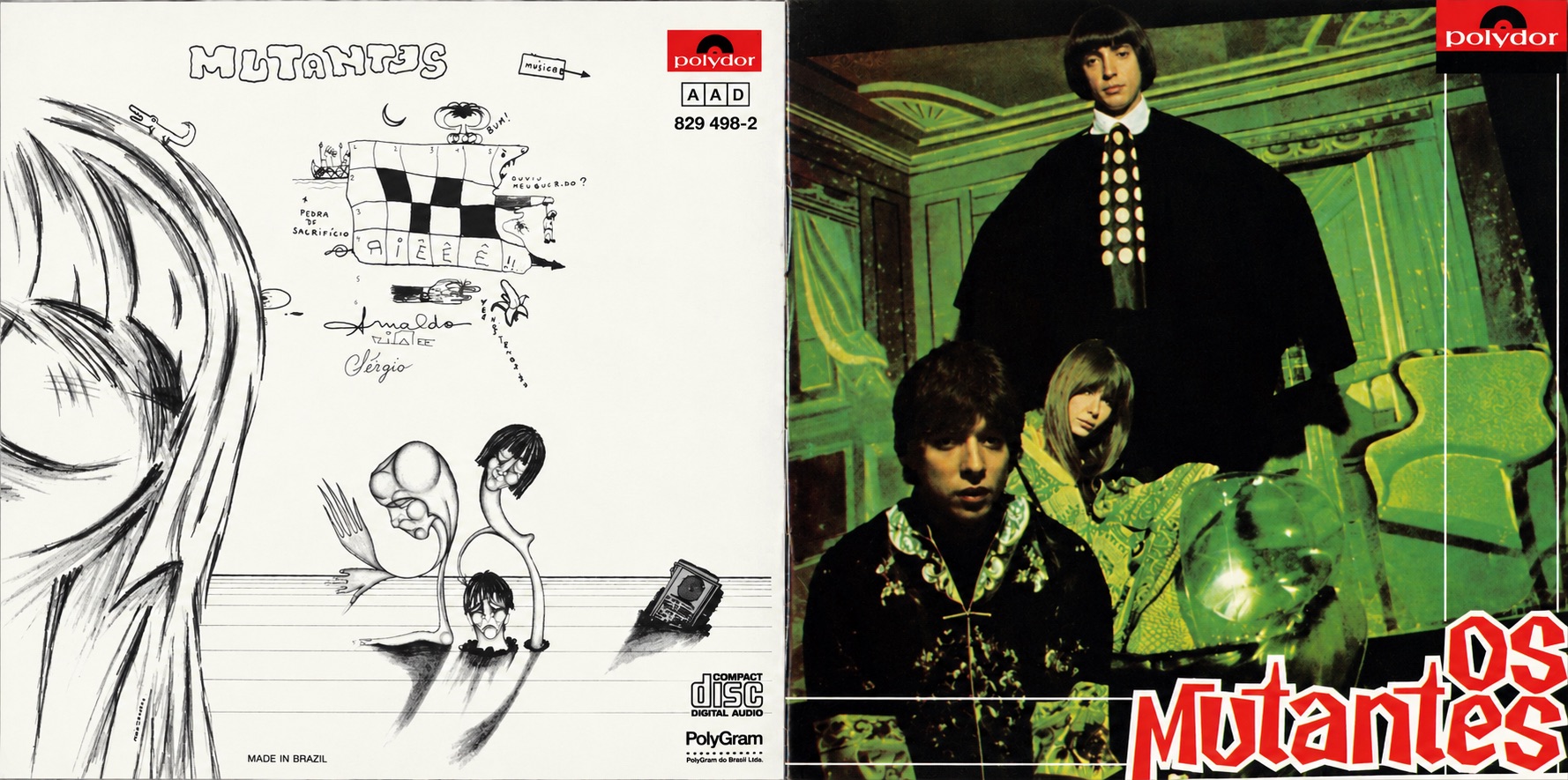 Os Mutantes - Os Mutantes encarte