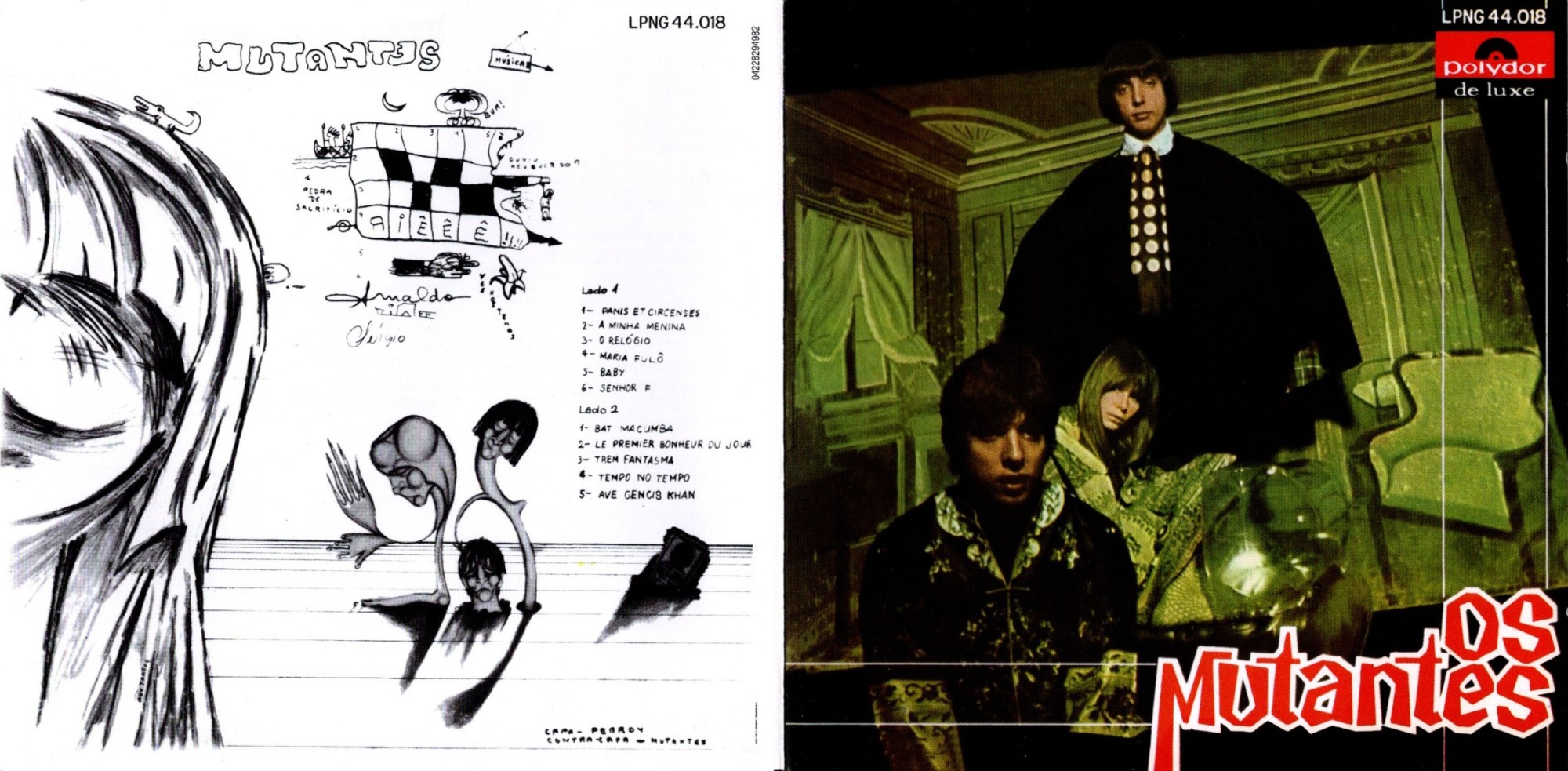 Os Mutantes - Os Mutantes encarte