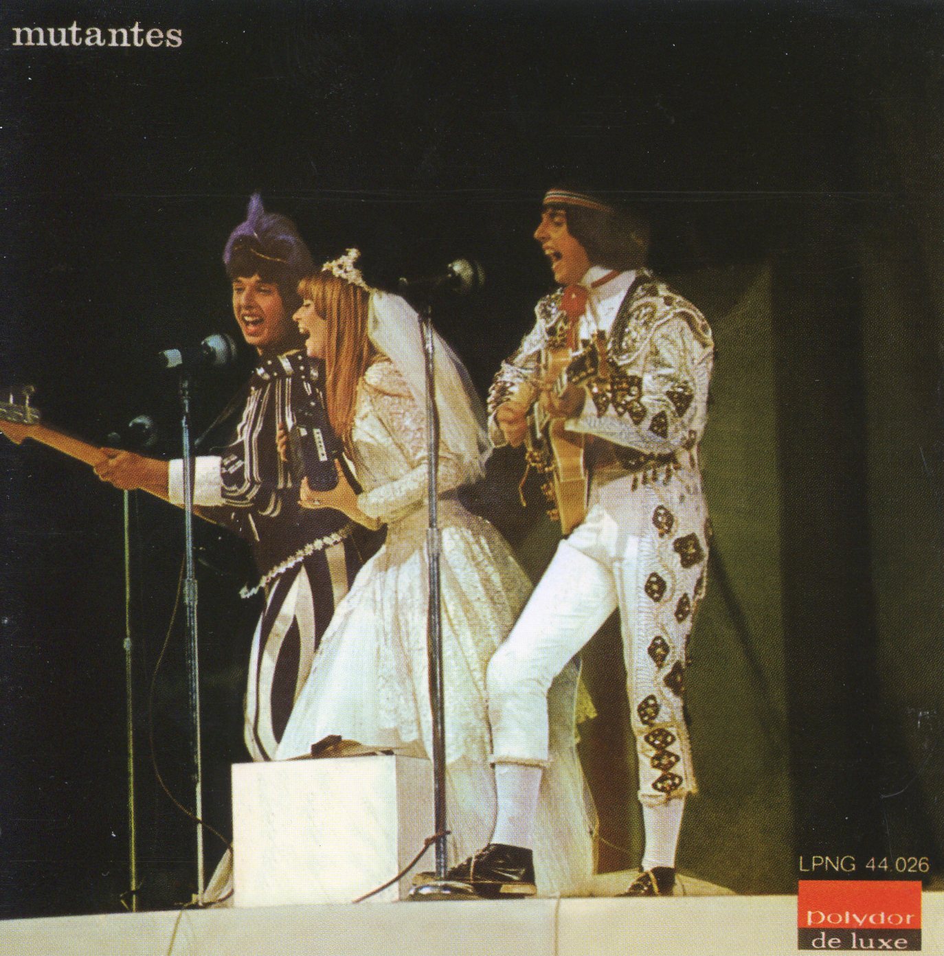 Os Mutantes - Mutantes encarte