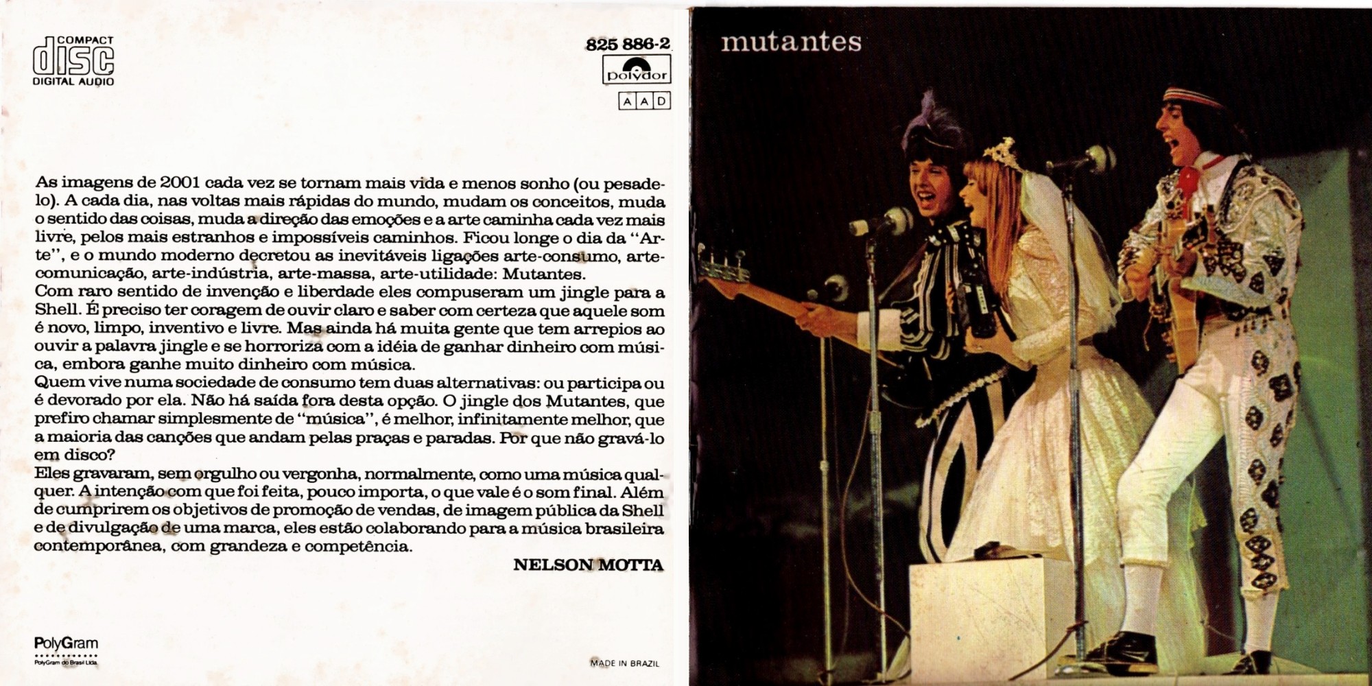 Os Mutantes - Mutantes encarte