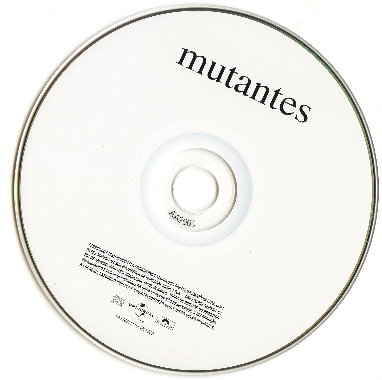 Os Mutantes - Mutantes encarte