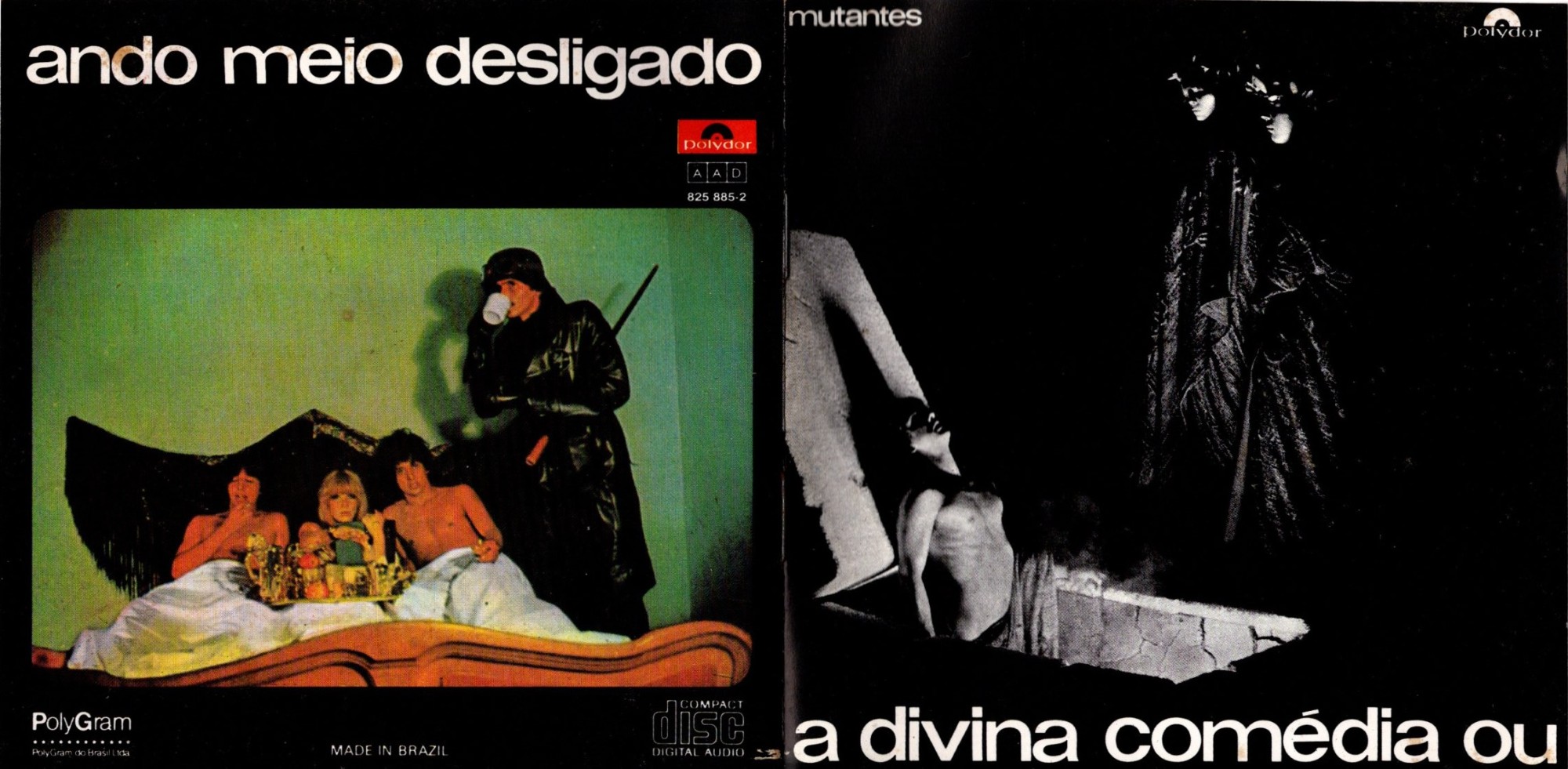 Os Mutantes - A Divina Comédia Ou Ando Meio Desligado encarte