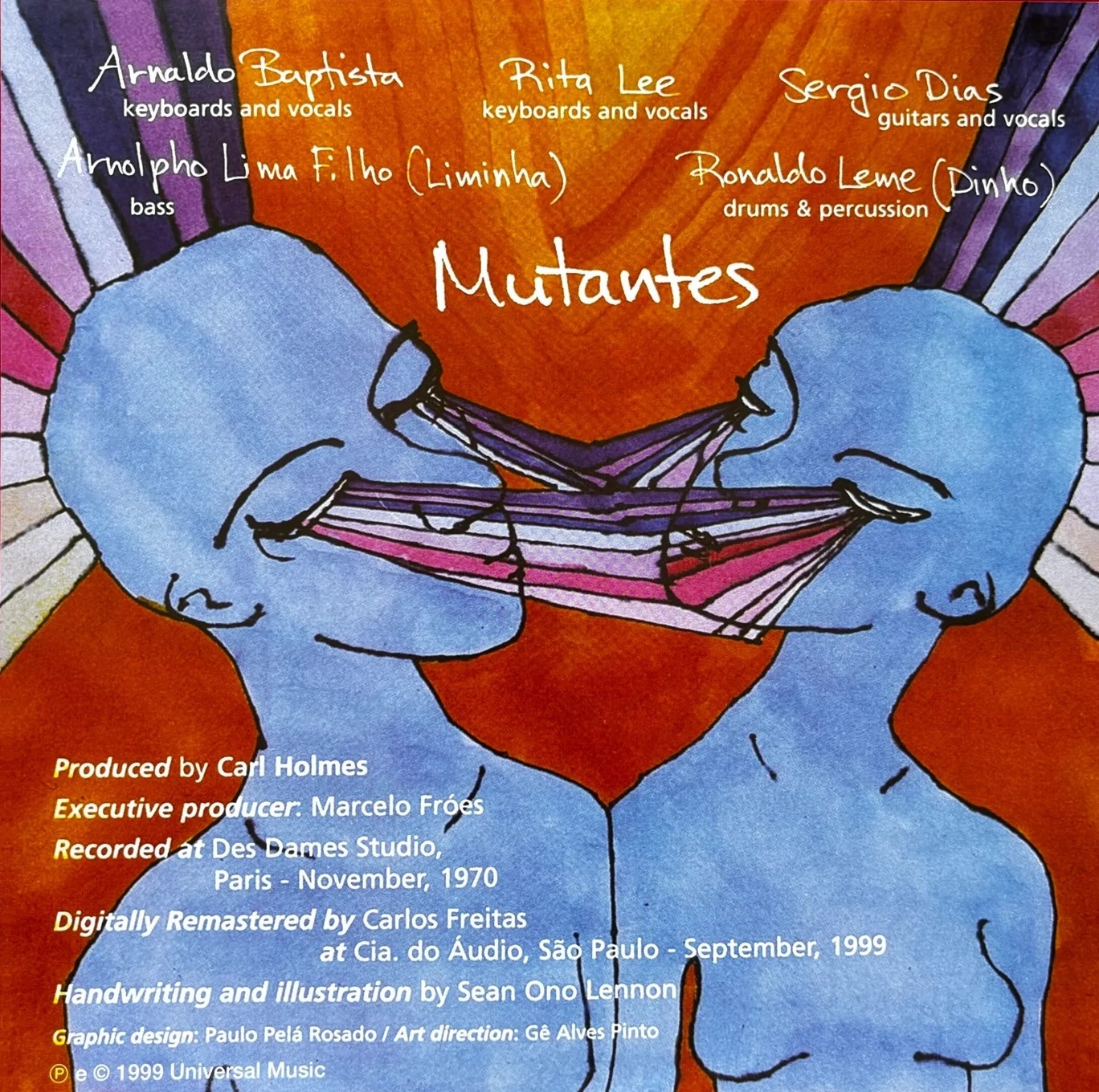 Os Mutantes - Tecnicolor encarte