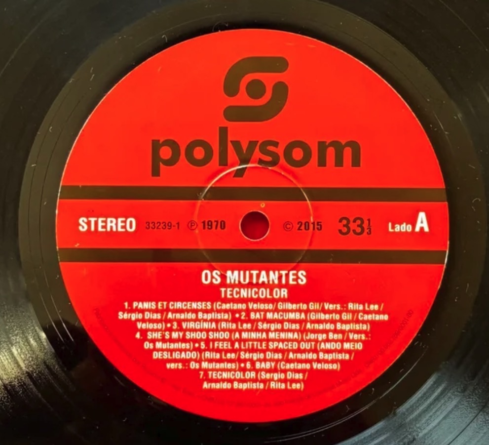 Os Mutantes - Tecnicolor encarte
