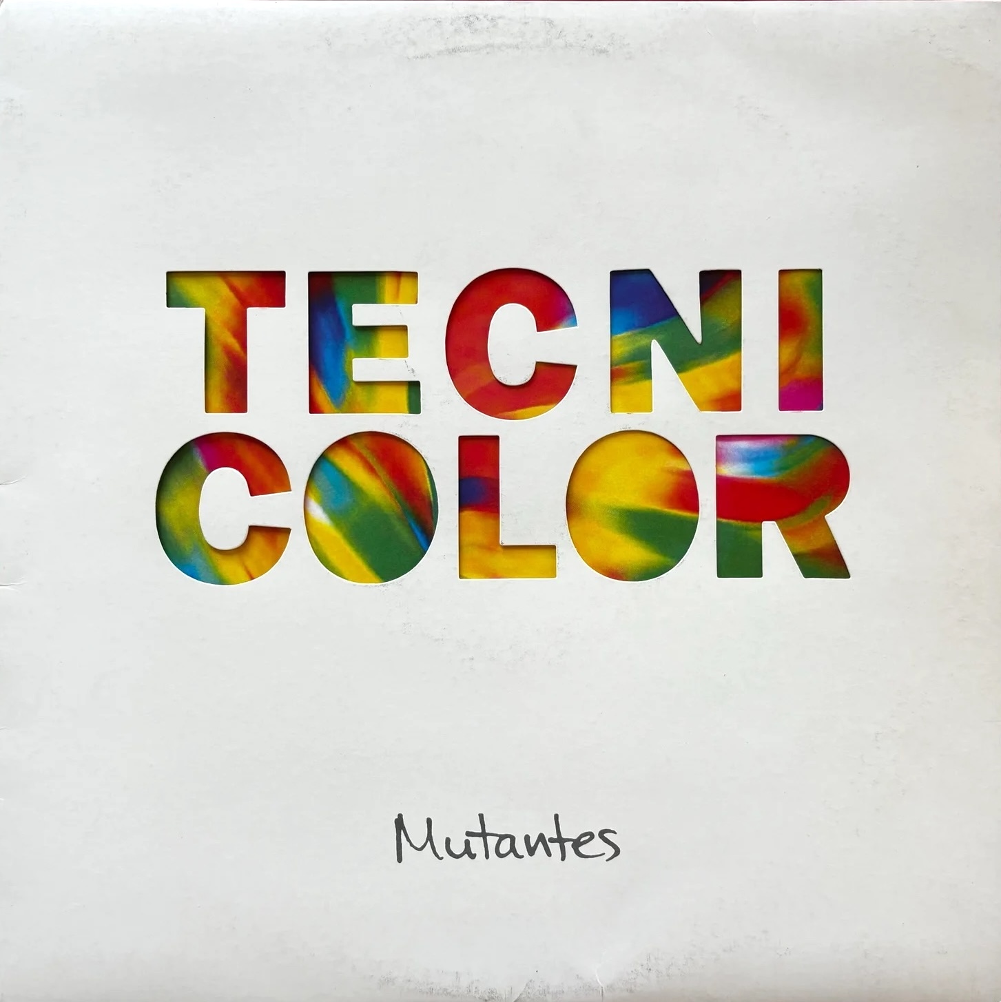 Os Mutantes - Tecnicolor encarte