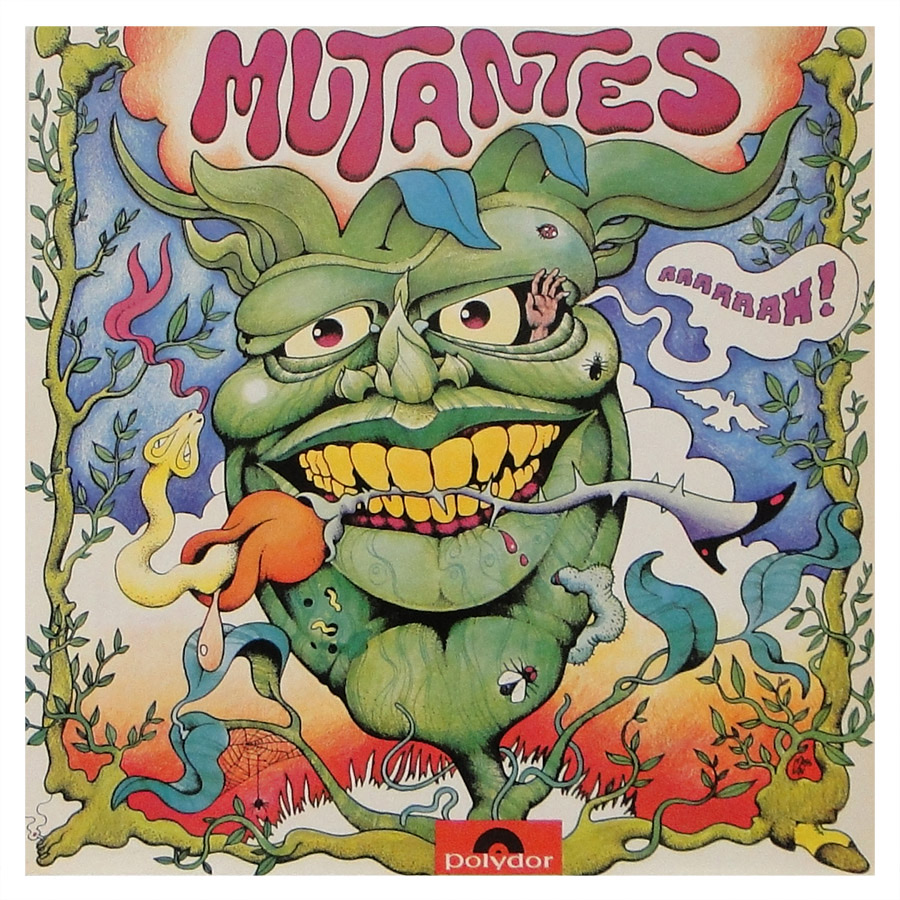 Os Mutantes - Jardim Elétrico encarte