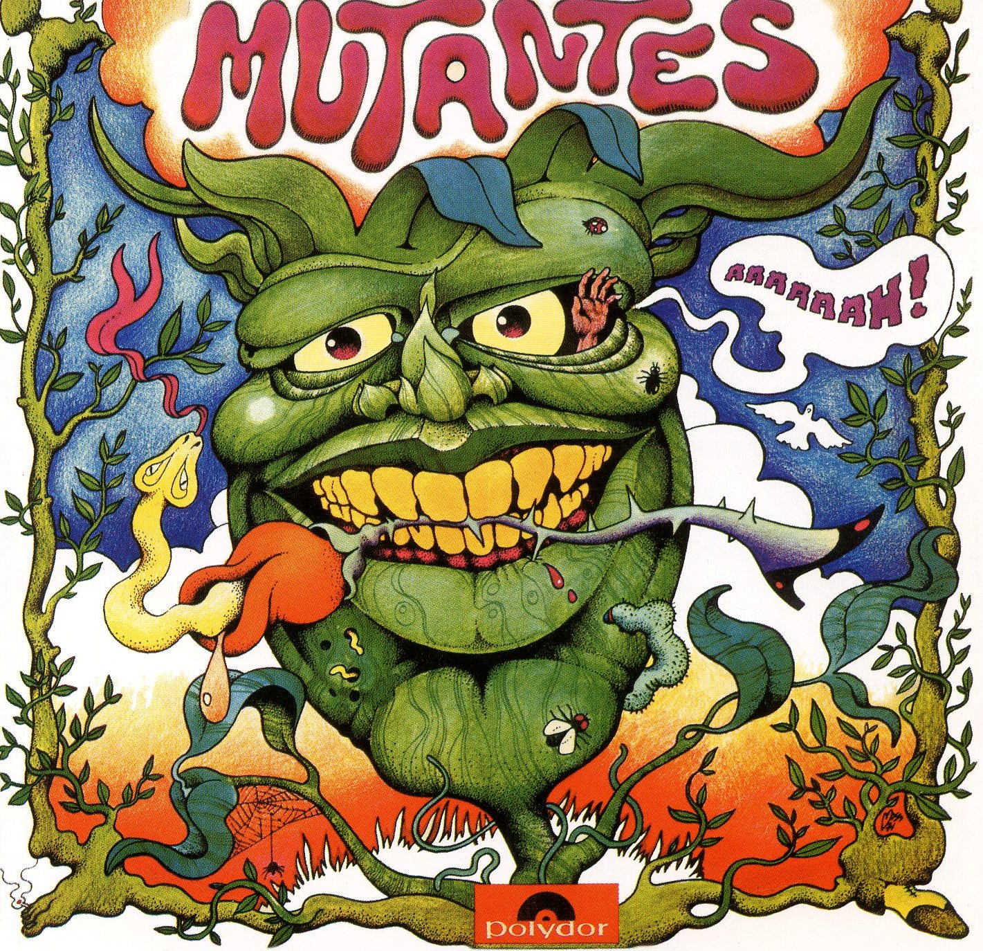 Os Mutantes - Jardim Elétrico encarte