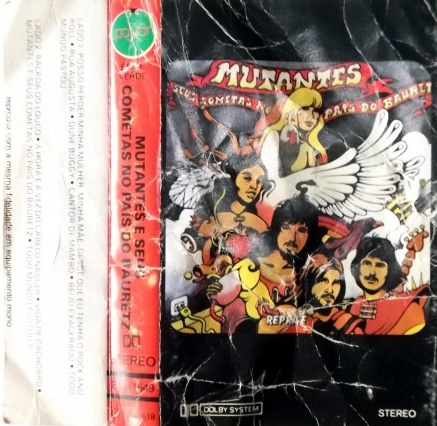 Os Mutantes - Mutantes E Seus Cometas No País Do Baurets encarte