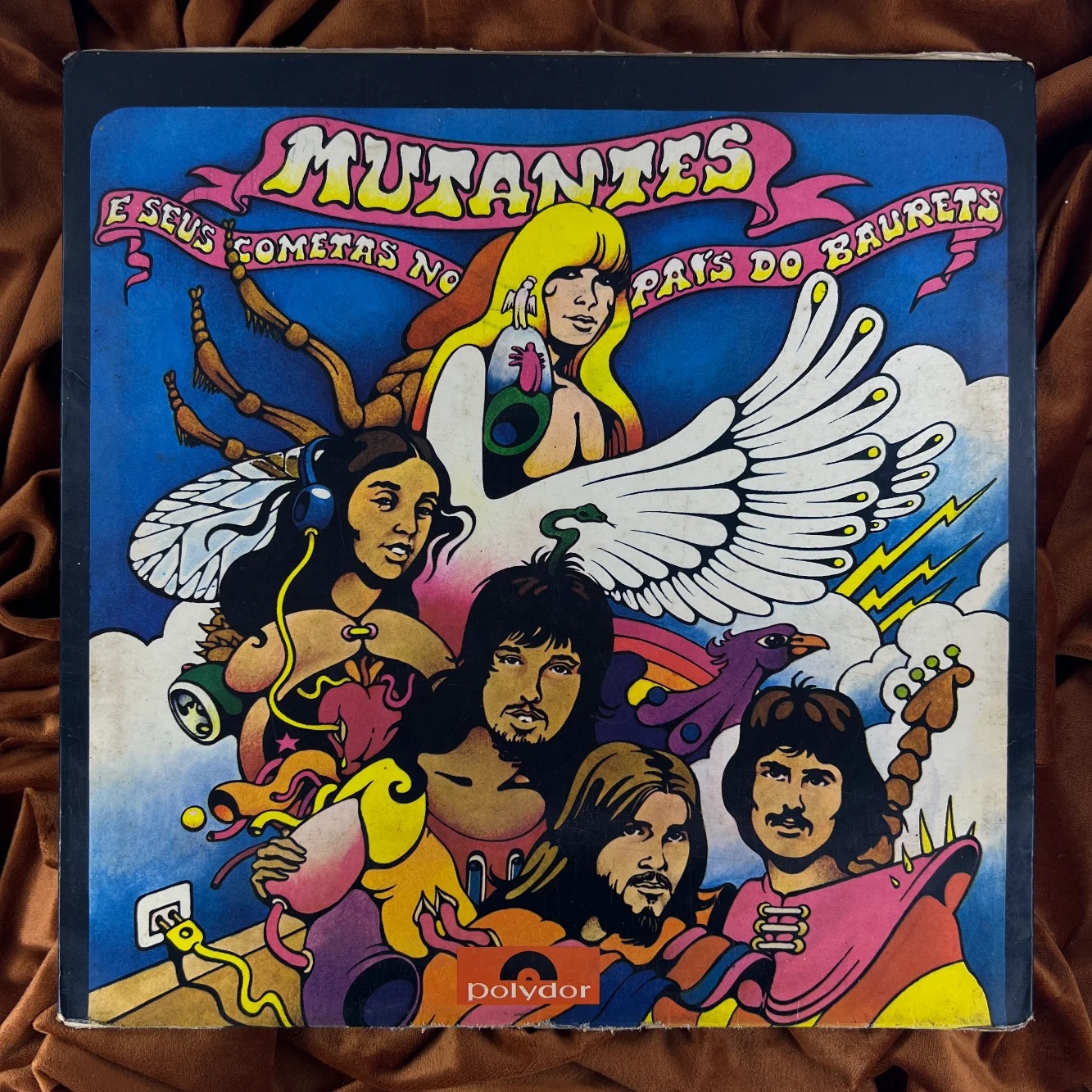 Os Mutantes - Mutantes E Seus Cometas No País Do Baurets encarte