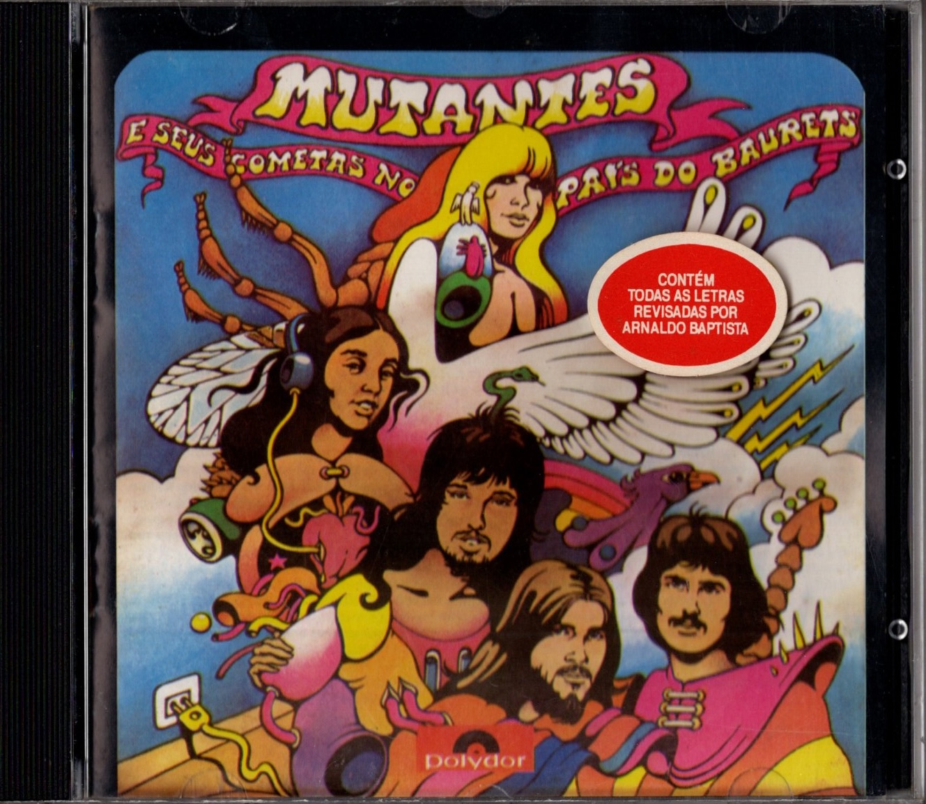Os Mutantes - Mutantes E Seus Cometas No País Do Baurets encarte