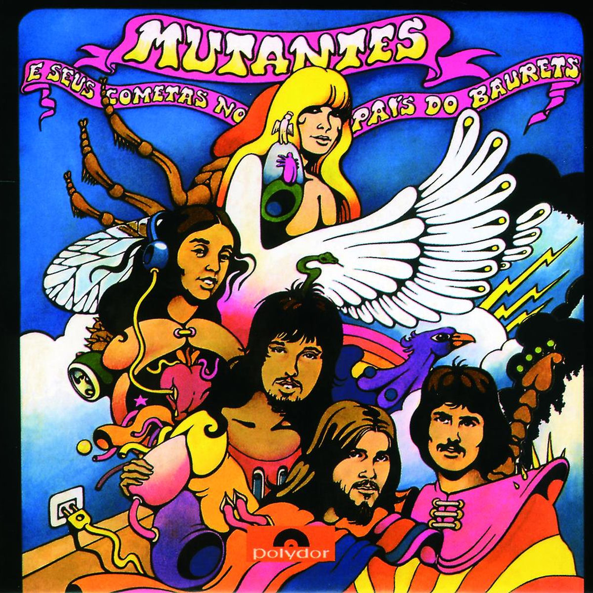 Os Mutantes - Mutantes E Seus Cometas No País Do Baurets encarte