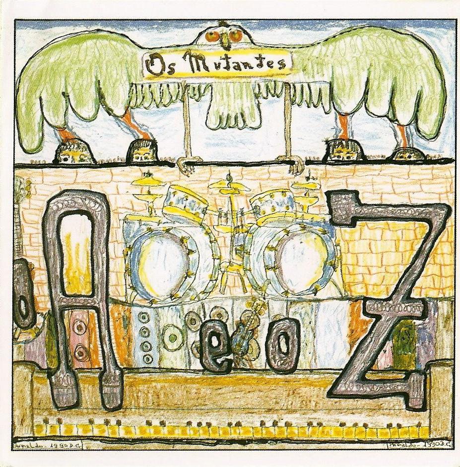 Os Mutantes - O "A" E O "Z" encarte
