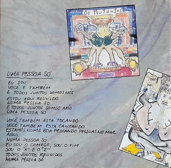 Os Mutantes - O "A" E O "Z" encarte