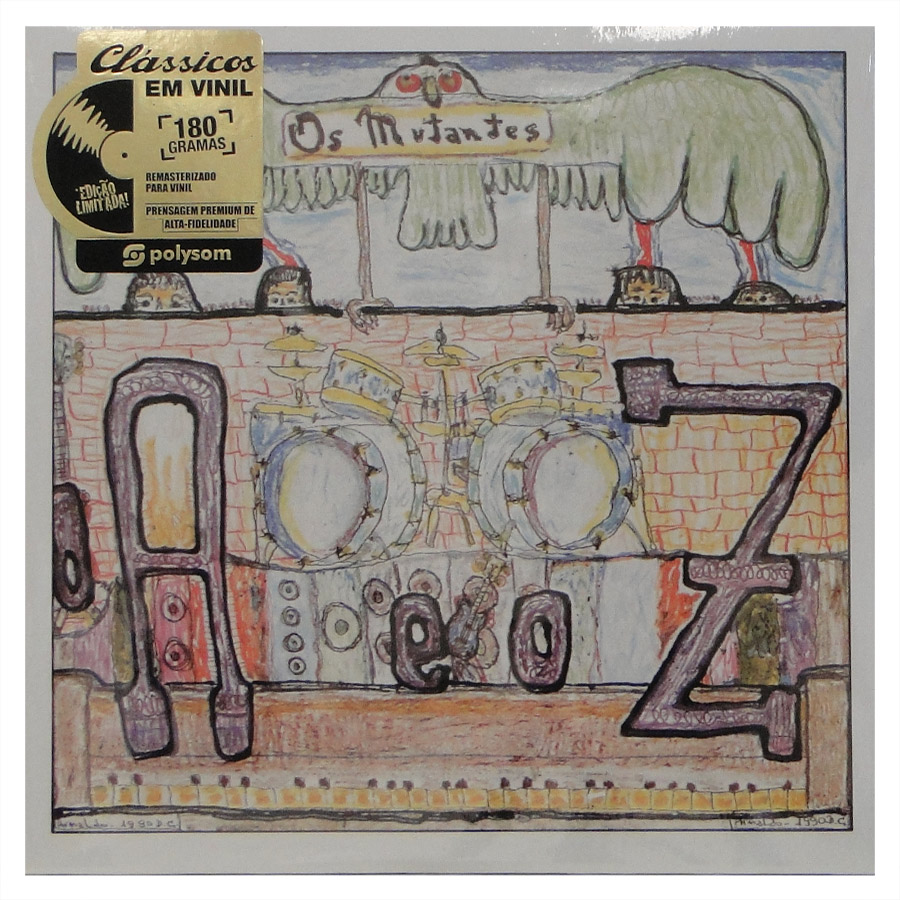 Os Mutantes - O "A" E O "Z" encarte