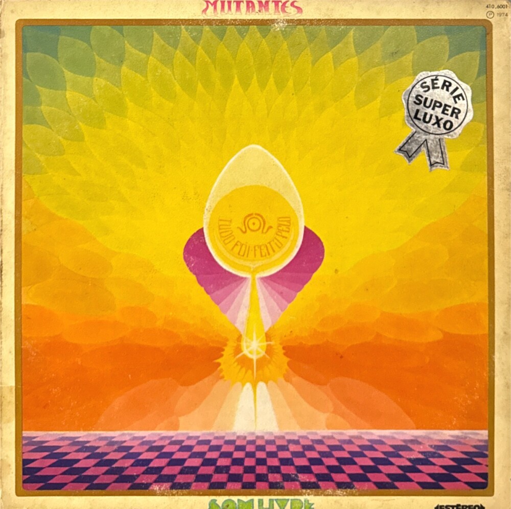 Os Mutantes - Tudo Foi Feito Pelo Sol encarte