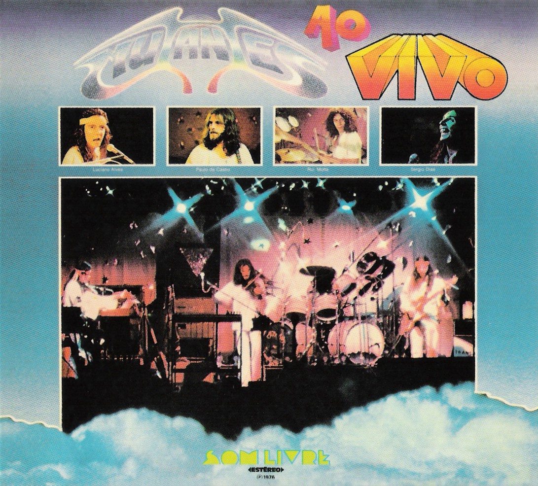 Os Mutantes - Ao Vivo encarte