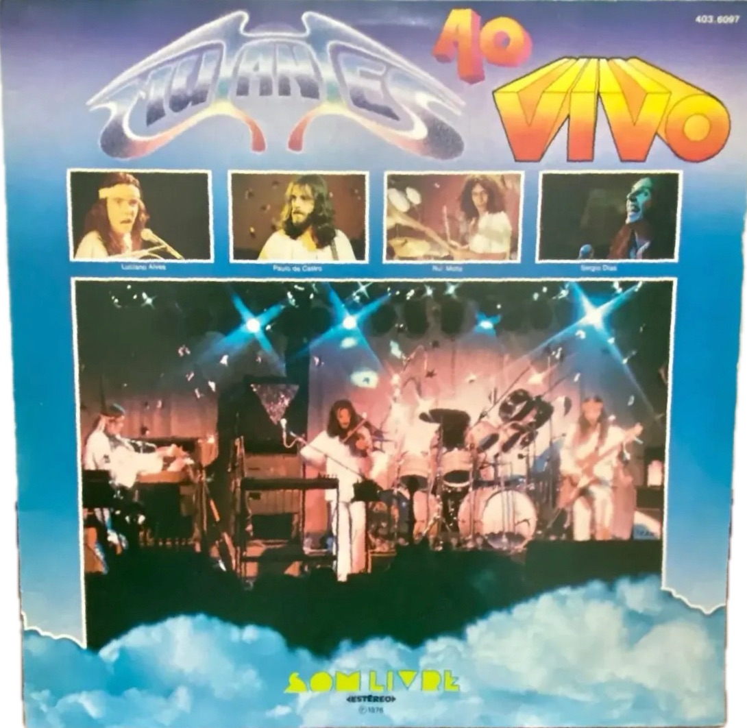 Os Mutantes - Ao Vivo encarte