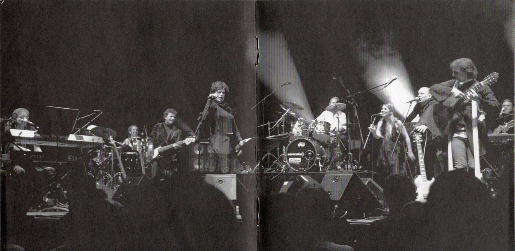 Os Mutantes - Mutantes Ao Vivo - Barbican Theatre, Londres, 2006 encarte