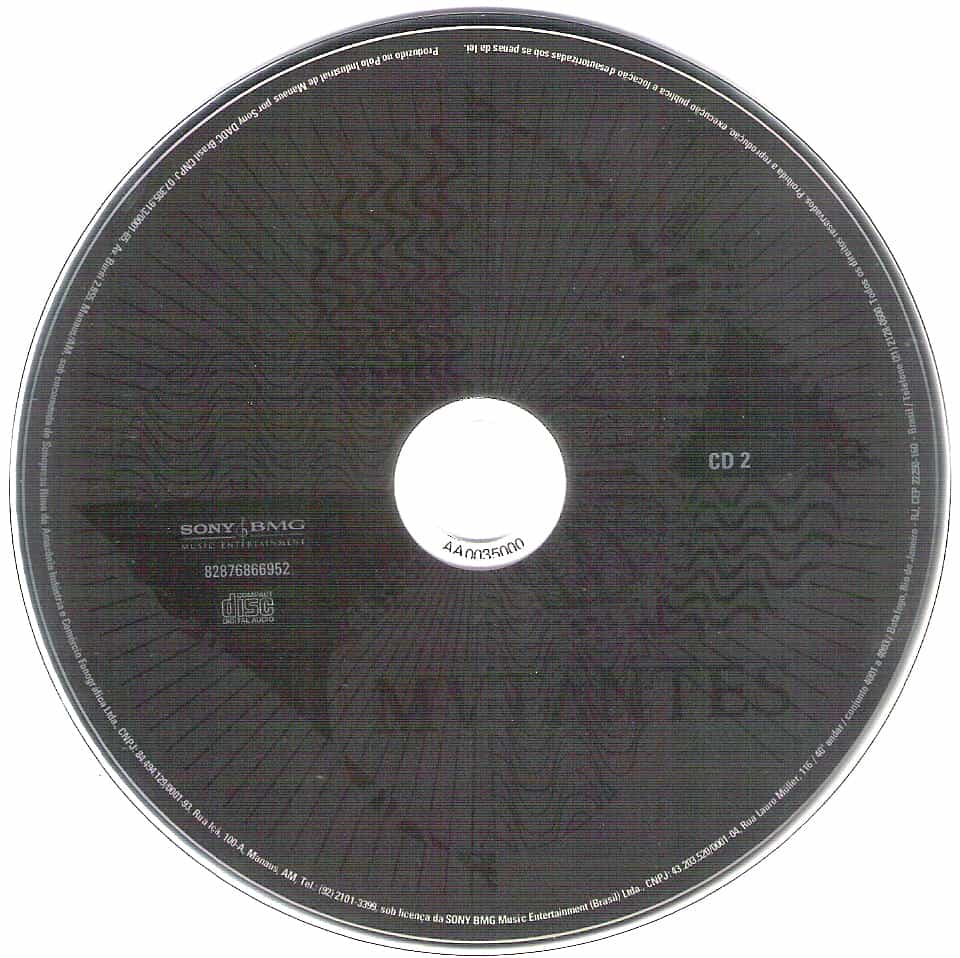 Os Mutantes - Mutantes Ao Vivo - Barbican Theatre, Londres, 2006 encarte