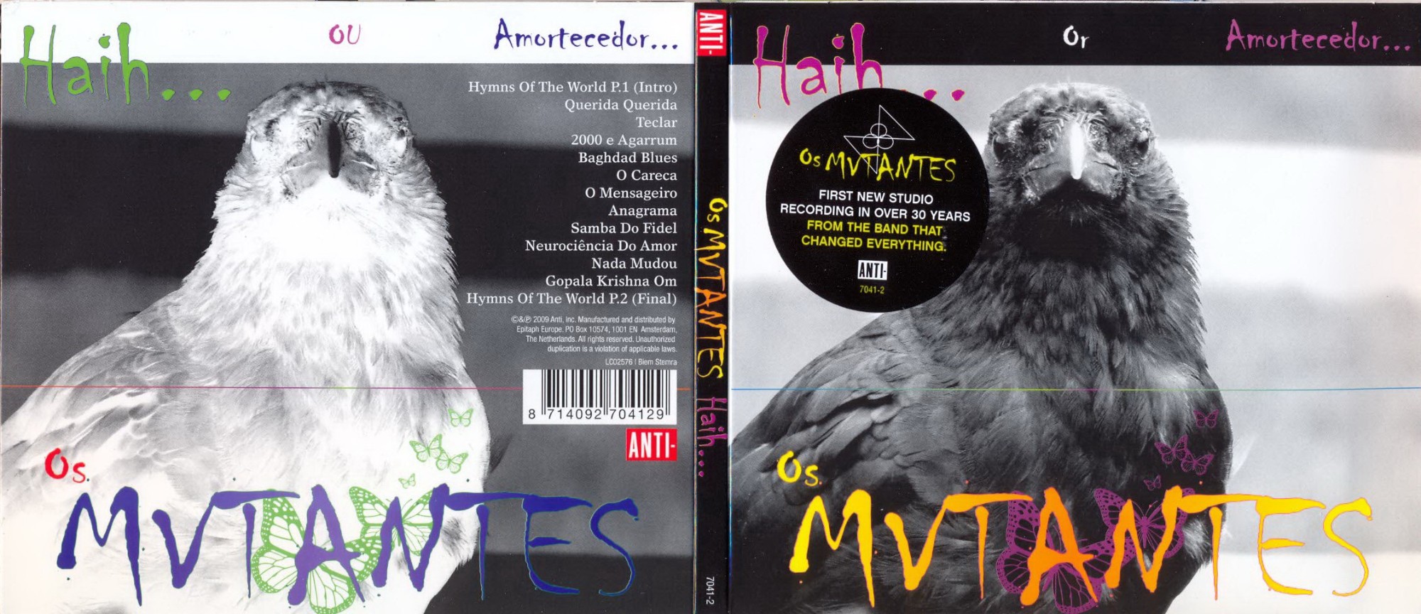 Os Mutantes - Haih... Ou Amortecedor... encarte