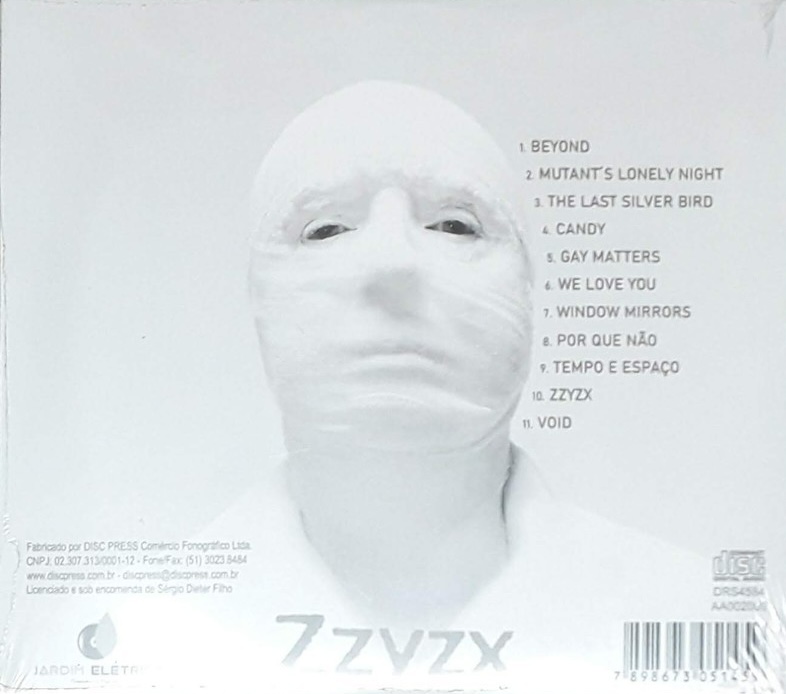 Os Mutantes - Zzyzx encarte