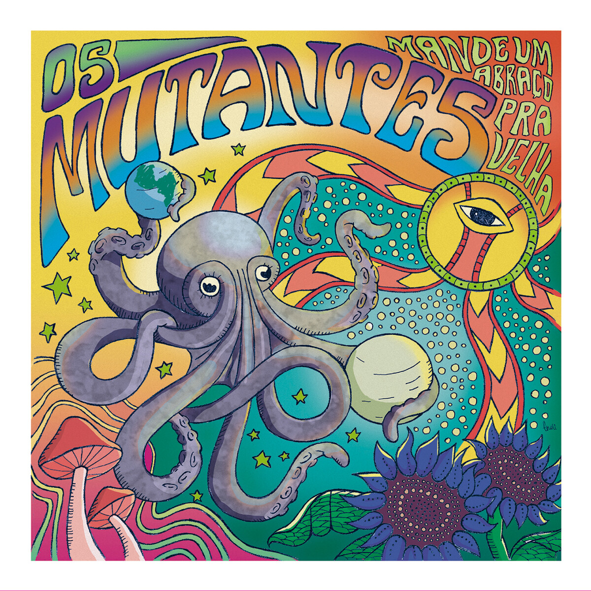 Os Mutantes - Mande Um Abraço Pra Velha encarte