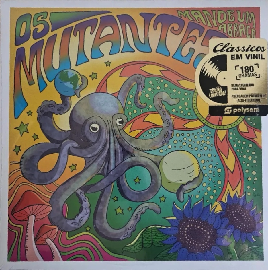 Os Mutantes - Mande Um Abraço Pra Velha encarte