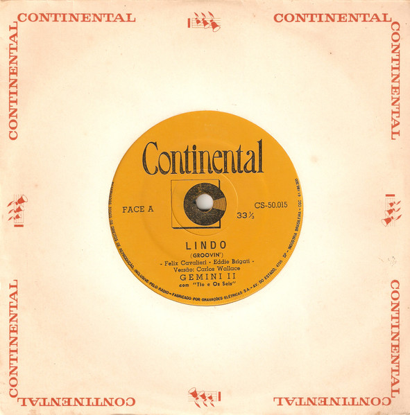 Gemini II - Lindo (Groovin') encarte