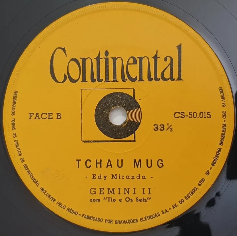 Gemini II - Lindo (Groovin') encarte