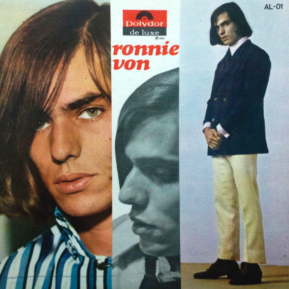 Ronnie Von - Ronnie Von Nº 3 encarte