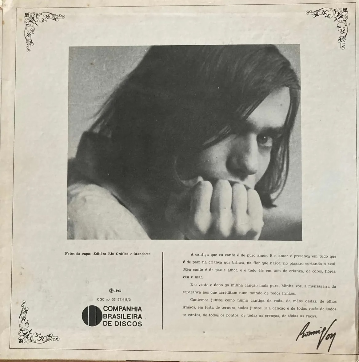 Ronnie Von - Ronnie Von Nº 3 encarte